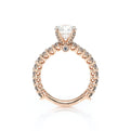 Lumino 801Rd4 25 14K Rose Gold Round