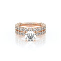 Lumino 801Rd4 25 14K Rose Gold Round