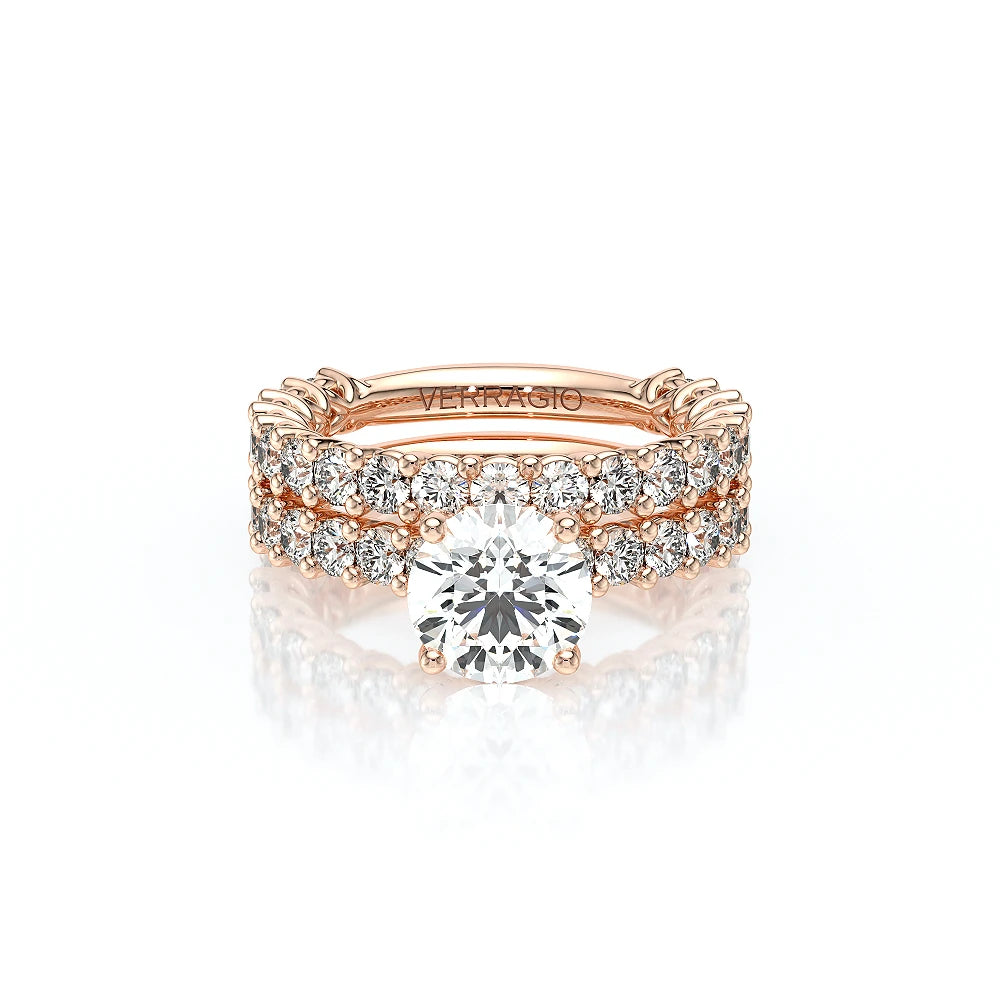 Lumino 801Rd4 25 14K Rose Gold Round