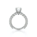 Lumino 801Rd4 30 14K White Gold Round