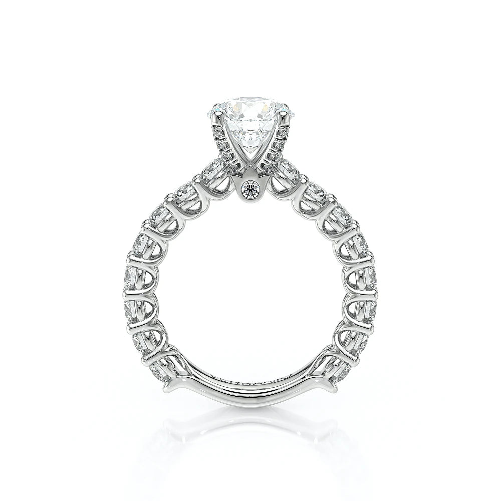 Lumino 801Rd4 30 18K White Gold Round