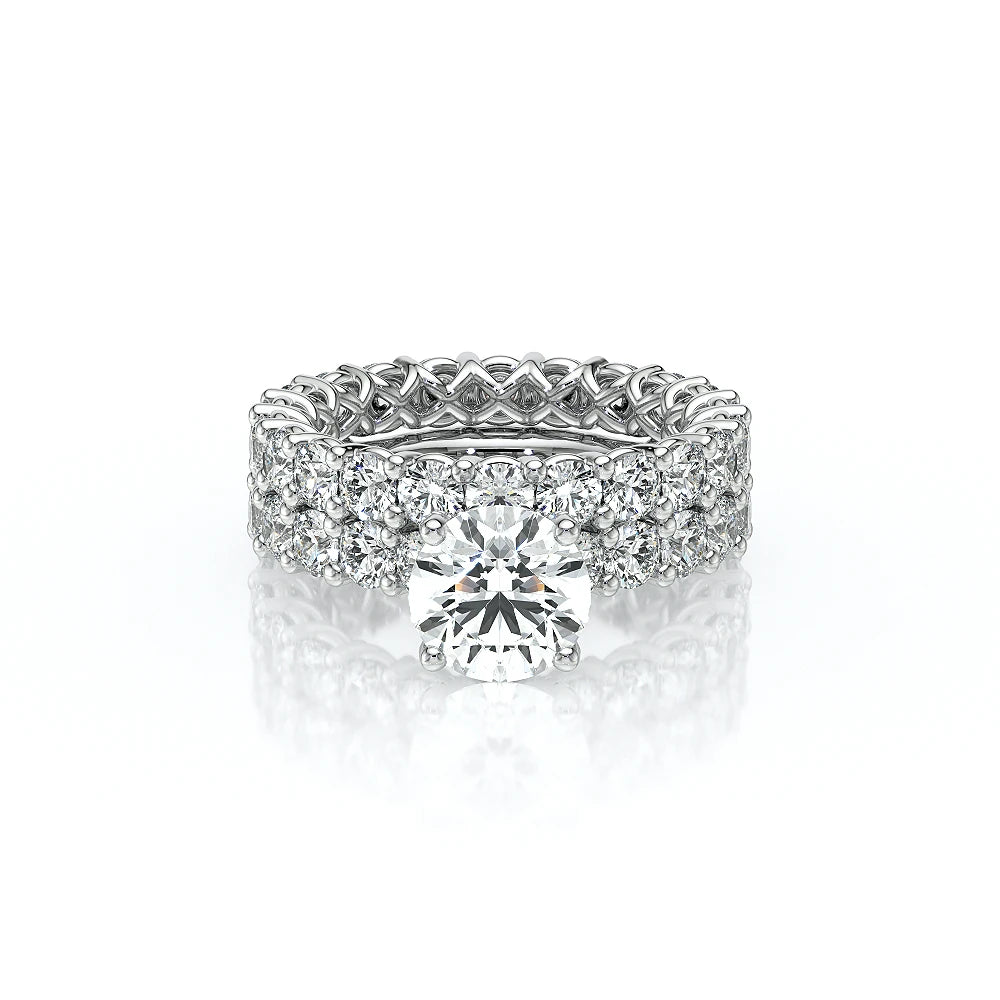 Lumino 801Rd4 30 18K White Gold Round