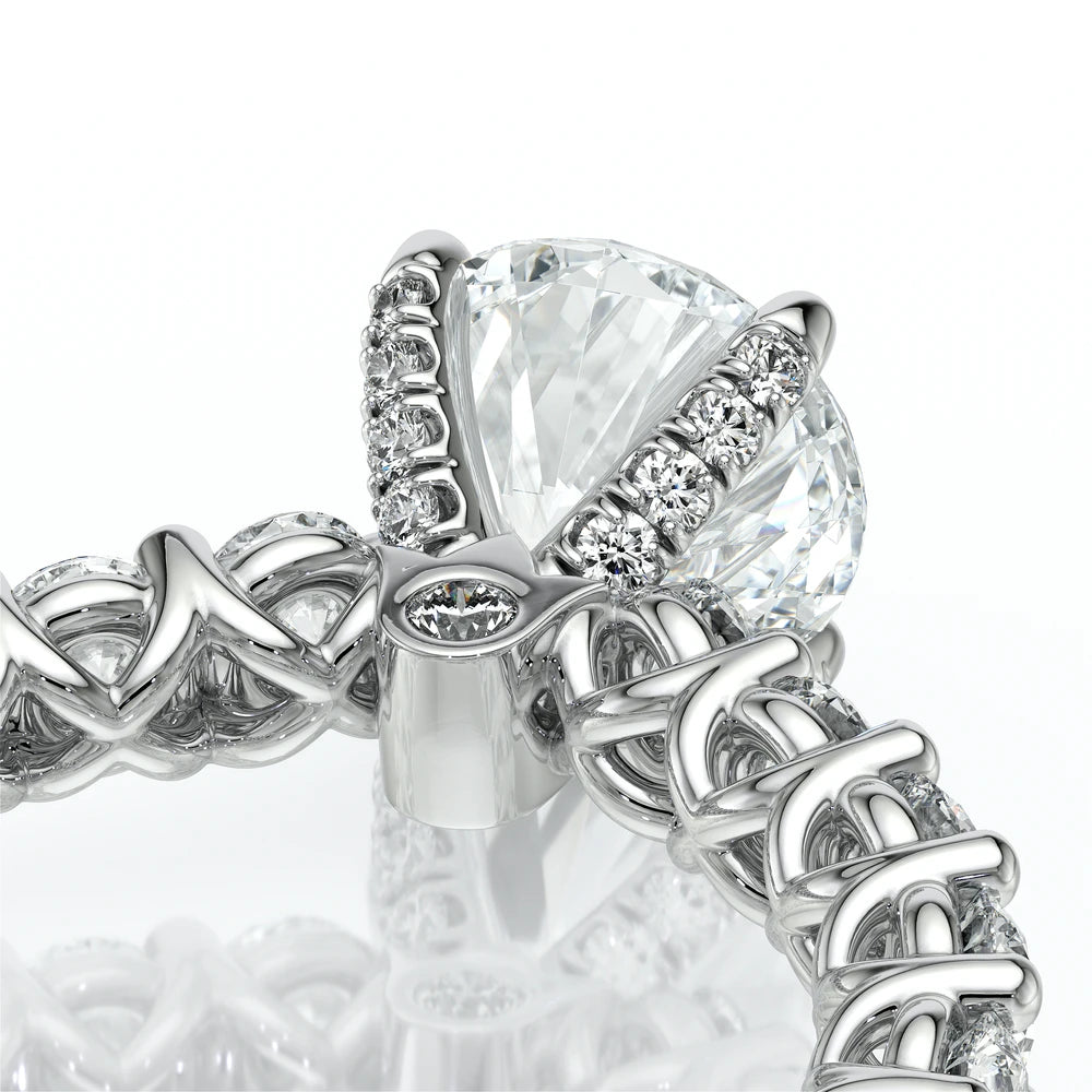 Lumino 801Rd4 30 18K White Gold Round