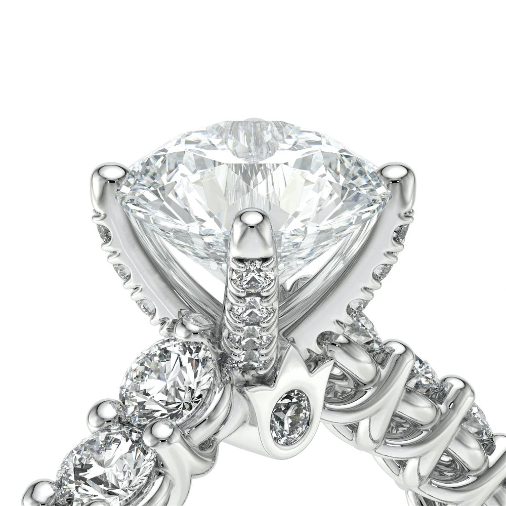 Lumino 801Rd4 30 18K White Gold Round