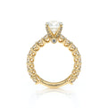 Lumino 801Rd4 30 14K Yellow Gold Round