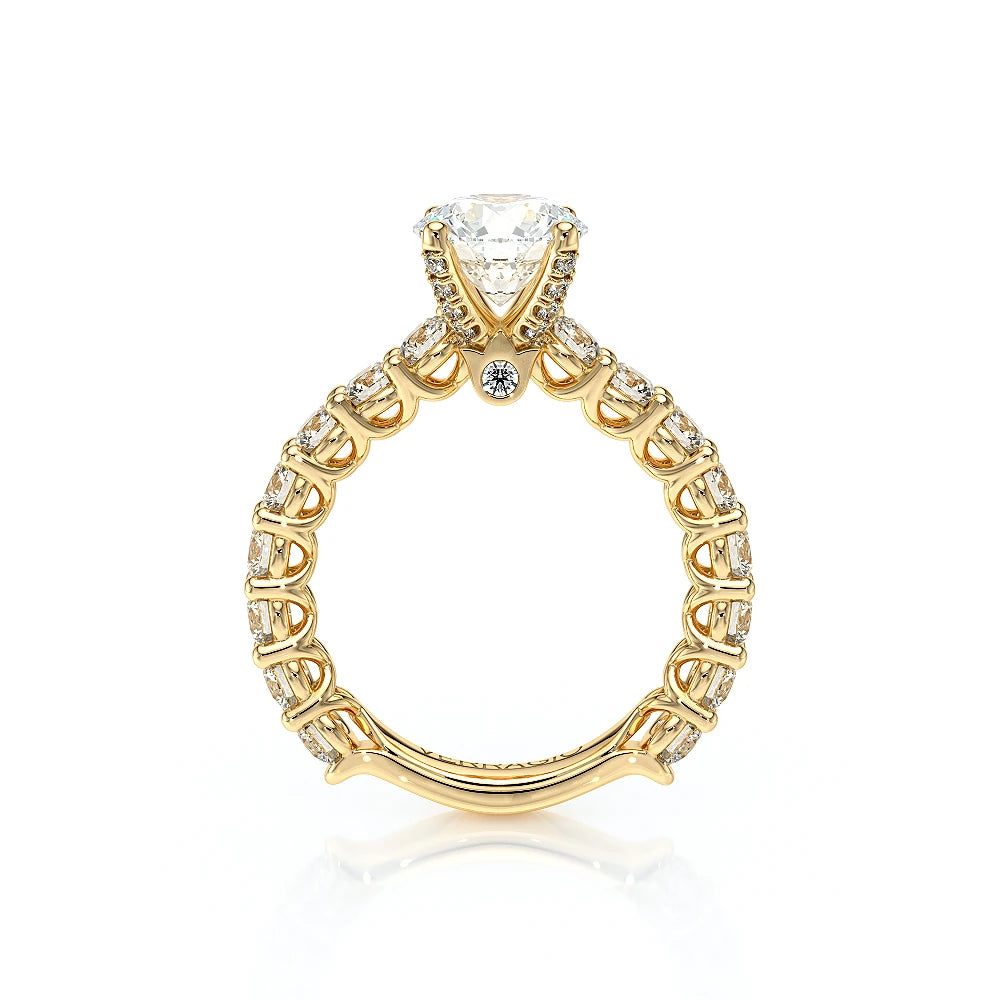 Lumino 801Rd4 30 14K Yellow Gold Round