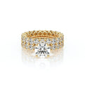Lumino 801Rd4 30 18K Yellow Gold Round