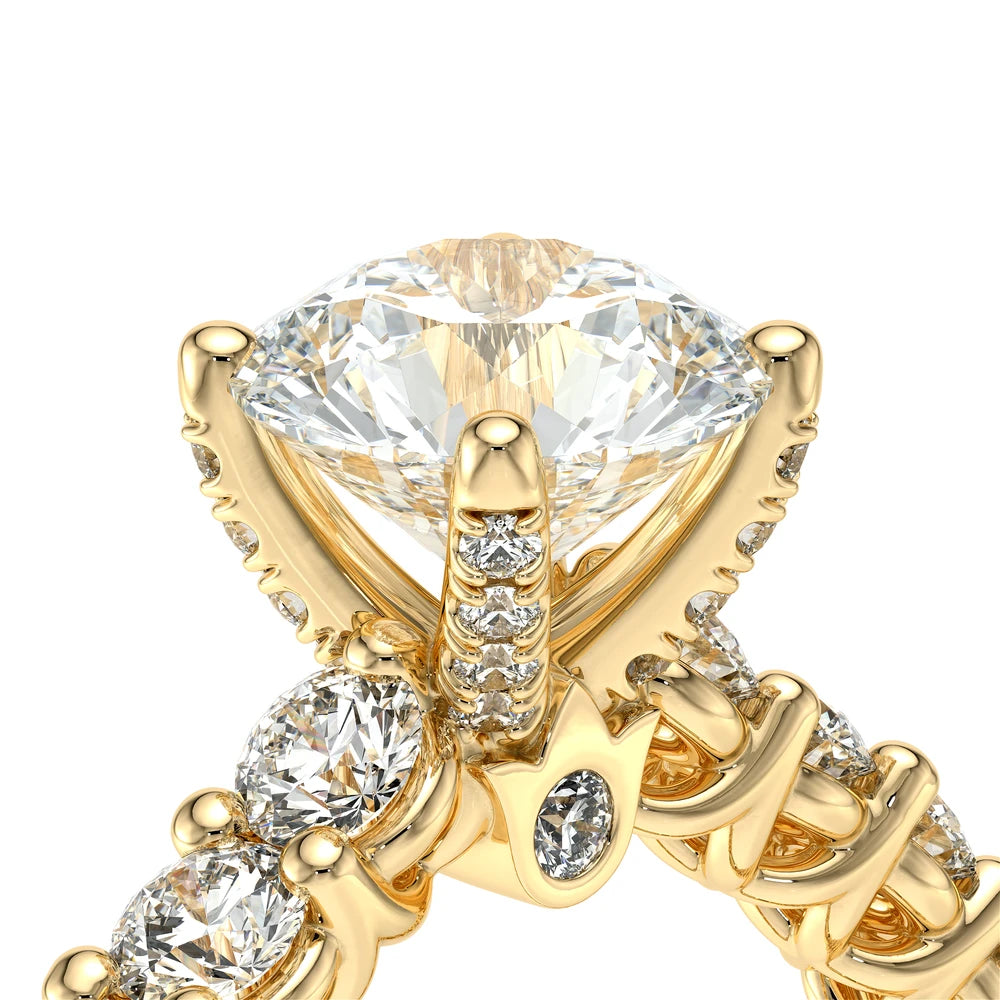 Lumino 801Rd4 30 14K Yellow Gold Round