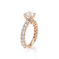Lumino 801Rd4 30 18K Rose Gold Round