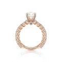 Lumino 801Rd4 30 18K Rose Gold Round