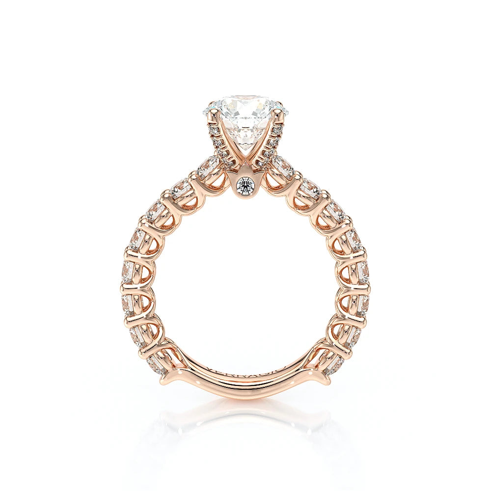 Lumino 801Rd4 30 18K Rose Gold Round