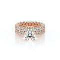 Lumino 801Rd4 30 18K Rose Gold Round