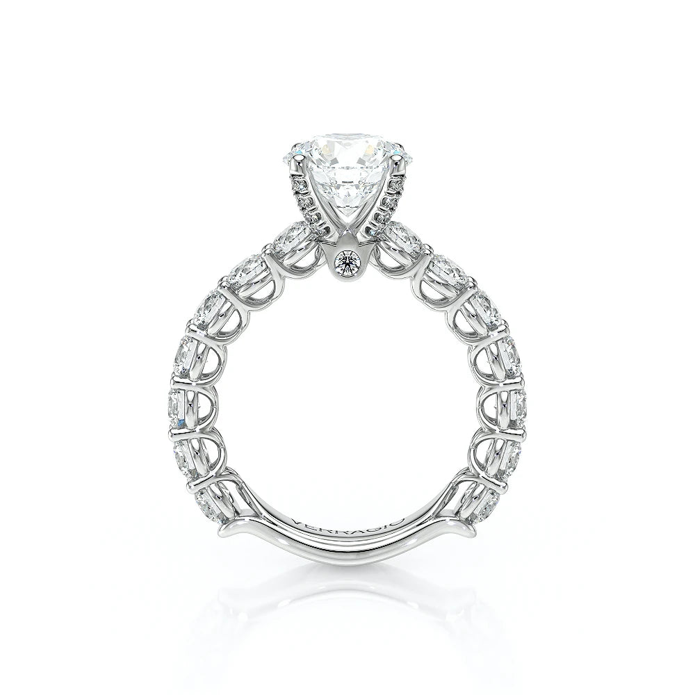 Lumino 801Rd4 35 18K White Gold Round