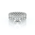 Lumino 801Rd4 35 14K White Gold Round