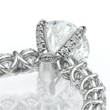 Lumino 801Rd4 35 18K White Gold Round