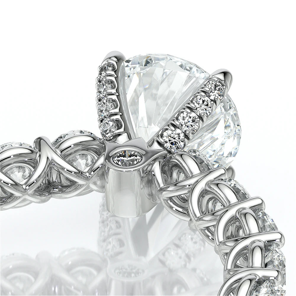 Lumino 801Rd4 35 18K White Gold Round