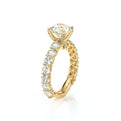 Lumino 801Rd4 35 18K Yellow Gold Round
