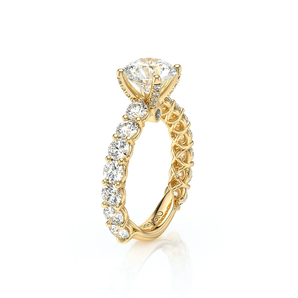 Lumino 801Rd4 35 18K Yellow Gold Round