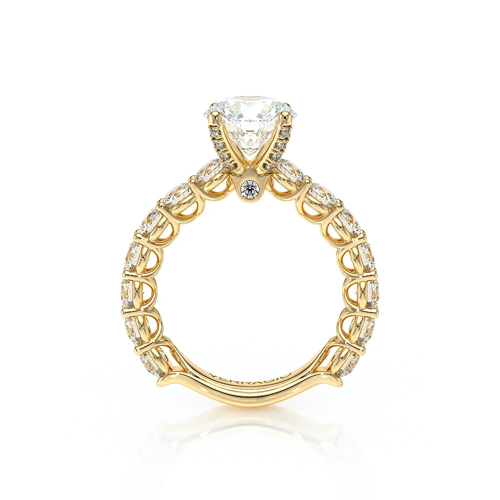 Lumino 801Rd4 35 18K Yellow Gold Round