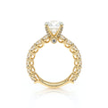 Lumino 801Rd4 35 14K Yellow Gold Round