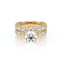 Lumino 801Rd4 35 14K Yellow Gold Round