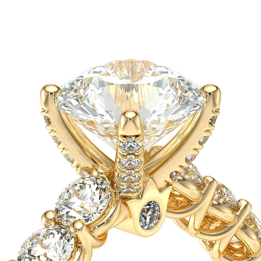 Lumino 801Rd4 35 14K Yellow Gold Round