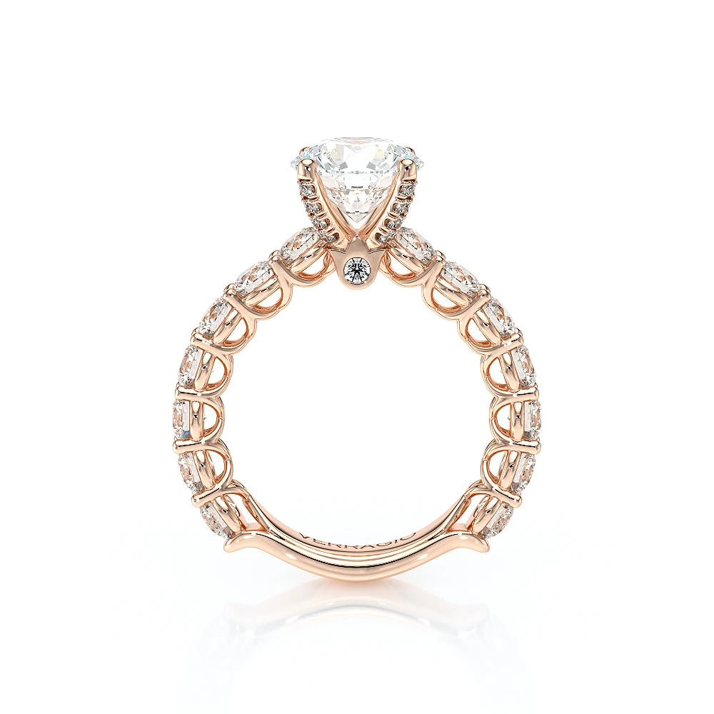 Lumino 801Rd4 35 18K Rose Gold Round