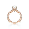 Lumino 801Rd4 35 14K Rose Gold Round