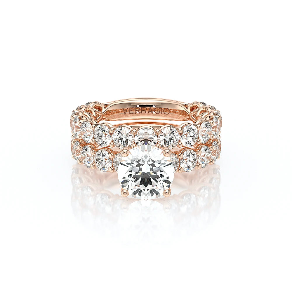 Lumino 801Rd4 35 18K Rose Gold Round