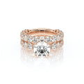 Lumino 801Rd4 35 14K Rose Gold Round
