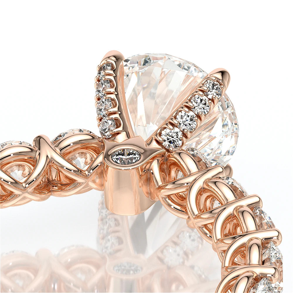 Lumino 801Rd4 35 18K Rose Gold Round