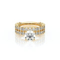 Lumino 801W 25 14K Yellow Gold