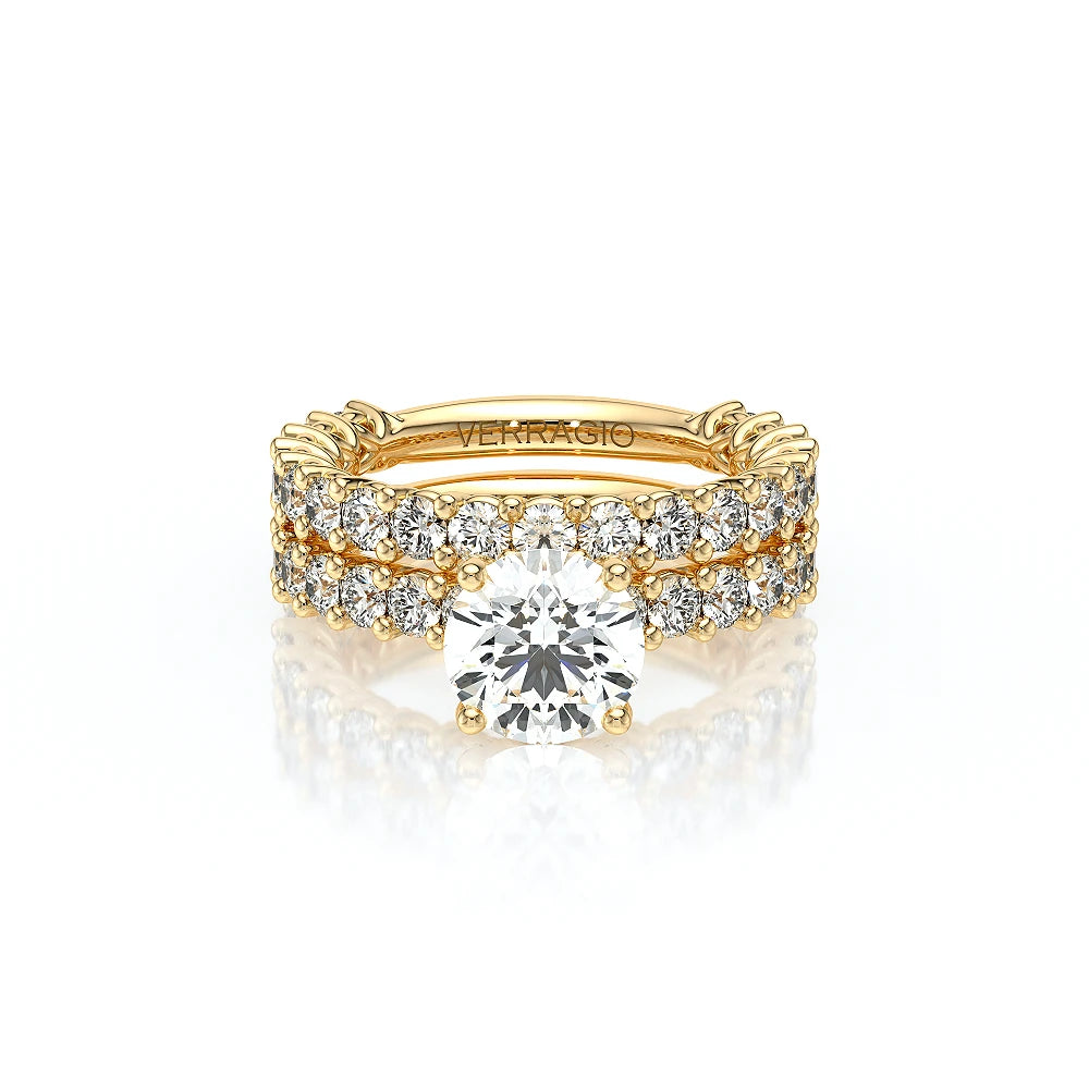 Lumino 801W 25 14K Yellow Gold