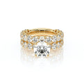 Lumino 801W 35 18K Yellow Gold