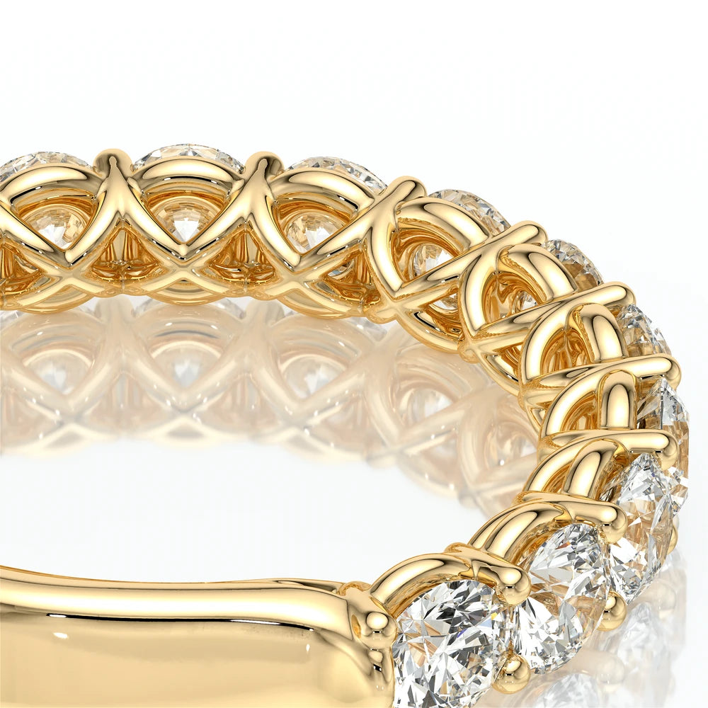 Lumino 801W 35 18K Yellow Gold