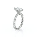 Lumino 803Mqd6 5X25 Ew Platinum Marquise