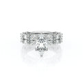 Lumino 803Mqd6 5X25 Ew 14K White Gold Marquise