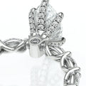 Lumino 803Mqd6 5X25 Ew 18K White Gold Marquise
