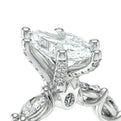 Lumino 803Mqd6 5X25 Ew 18K White Gold Marquise