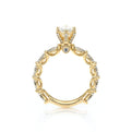 Lumino 803Mqd6 5X25 Ew 14K Yellow Gold Marquise