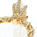 Lumino 803Mqd6 5X25 Ew 18K Yellow Gold Marquise