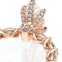 Lumino 803Mqd6 5X25 Ew 14K Rose Gold Marquise