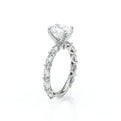 Lumino 803Ovd4 5X25 Ew 18K White Gold Oval