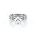 Lumino 803Ovd4 5X25 Ew 18K White Gold Oval