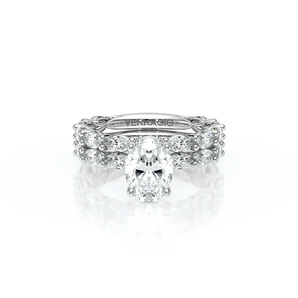 Lumino 803Ovd4 5X25 Ew 18K White Gold Oval