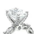 Lumino 803Ovd4 5X25 Ew 14K White Gold Oval
