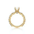 Lumino 803Ovd4 5X25 Ew 14K Yellow Gold Oval