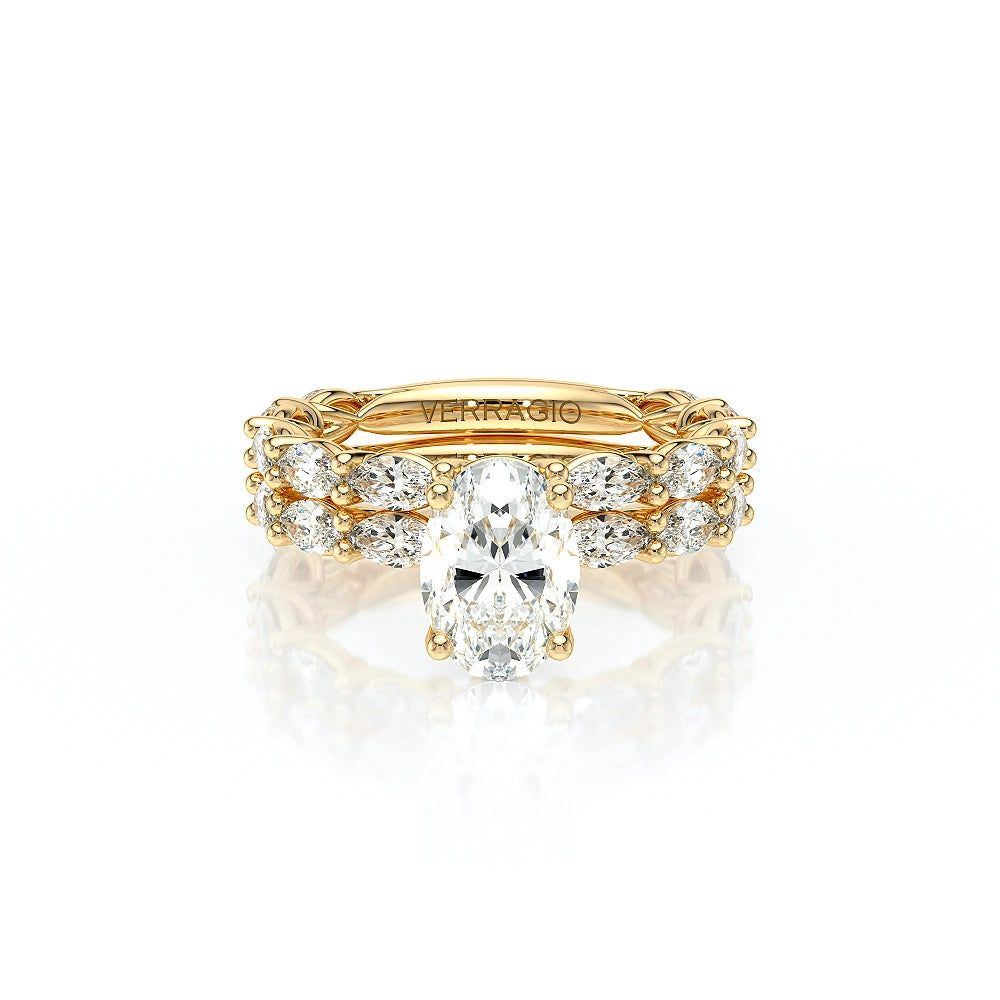 Lumino 803Ovd4 5X25 Ew 18K Yellow Gold Oval