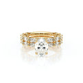 Lumino 803Ovd4 5X25 Ew 14K Yellow Gold Oval