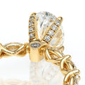 Lumino 803Ovd4 5X25 Ew 18K Yellow Gold Oval